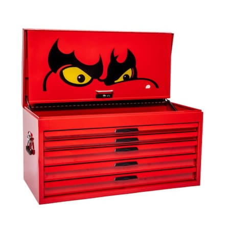 Teng Tools Top Box, 5 Drawer, 37 in W TC205NF